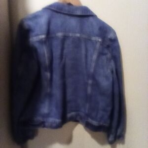 Women's Blue Denim Jacket